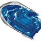 Illustration for article titled This tiny blue crystal is the oldest known thing on Earth